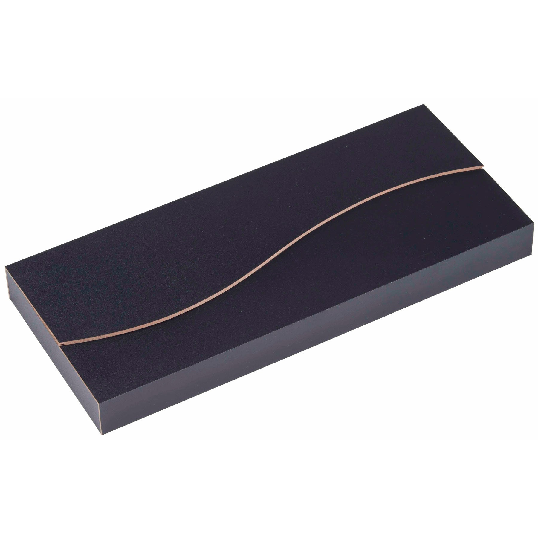 Moulded black mdf box