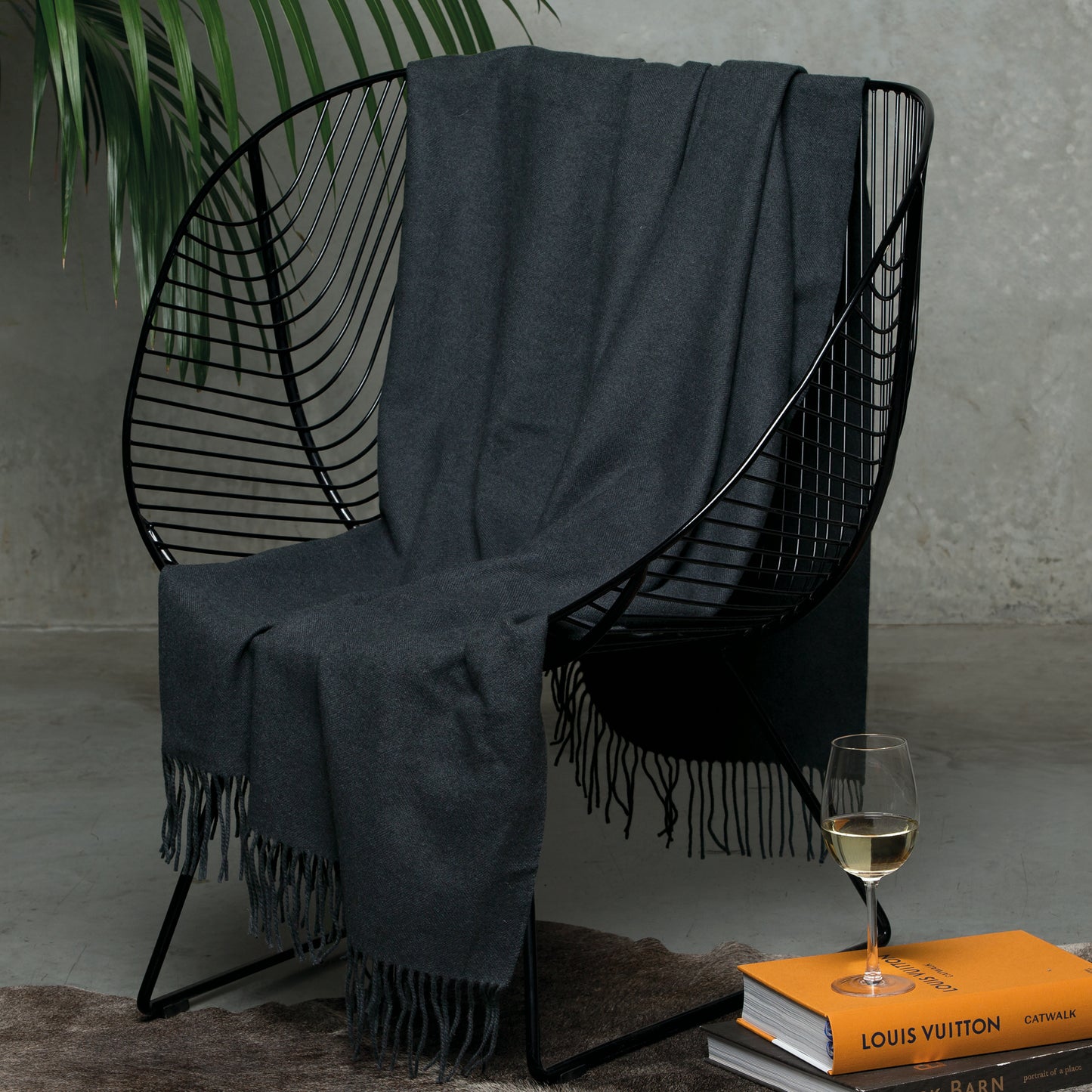 Merino Throw Blanket