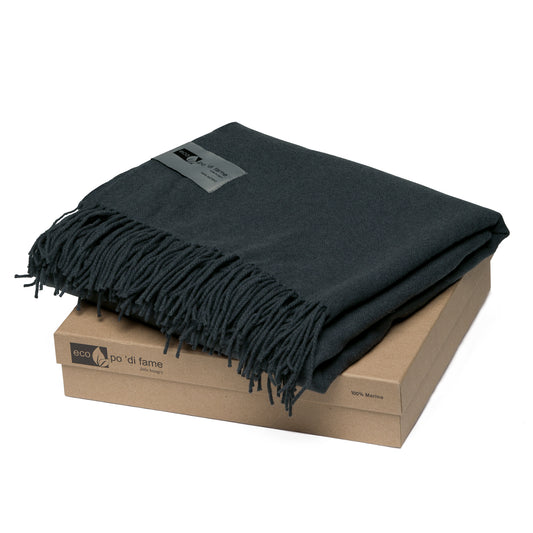 Merino Throw Blanket