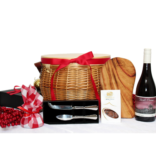 Christmas Picnic Basket