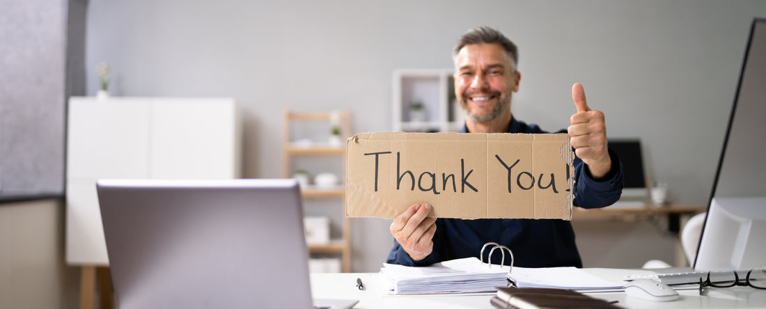 Say 'Thank You': Employee Appreciation Gifts to Show Your Staff You Care