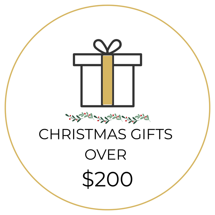 Christmas gifts over $200