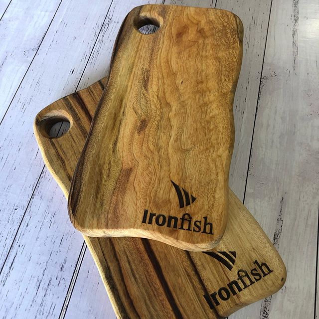 Branded Timber Cheese board
