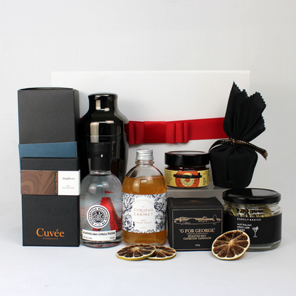 Christmas Cocktail Crafter Gift Box