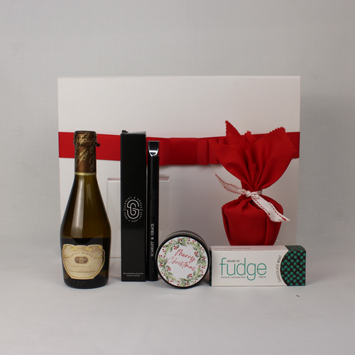 Festive Fizz Christmas Gift