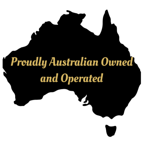 Proudly Australian Owned and Operated business