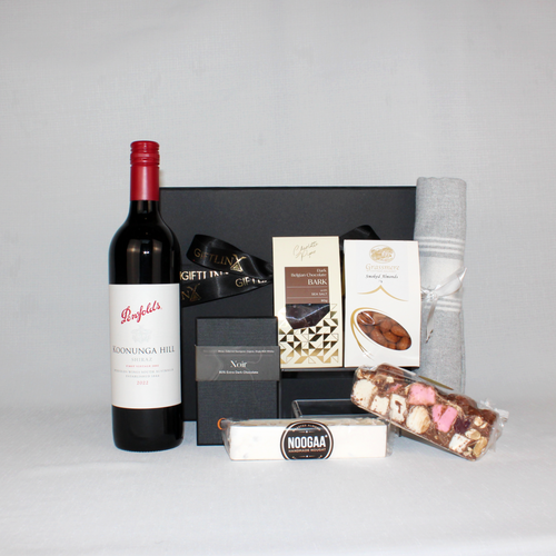 Decadent Indulgence Gift Box - Food and Wine Hamper