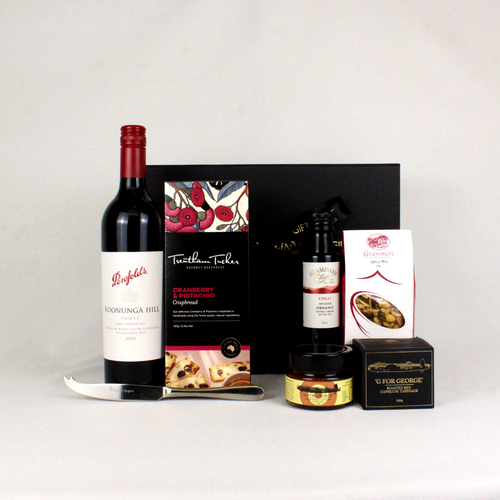 Gourmet Gala Gift Box - Food and Wine Hamper