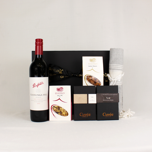 Palate Pleasures Gift Box - Food and Wine Hamper