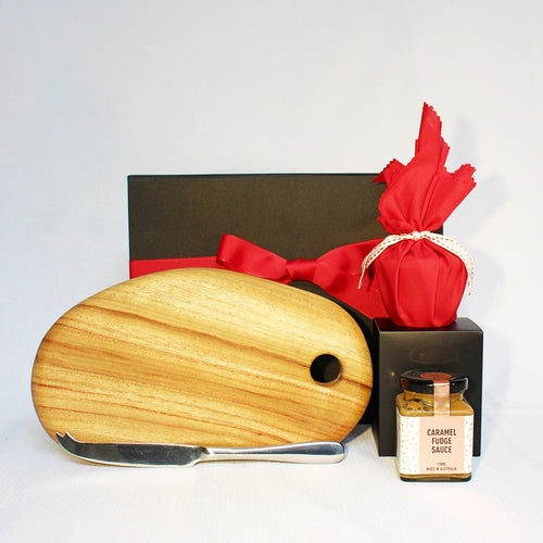 Pudding Plate Christmas Gift Box